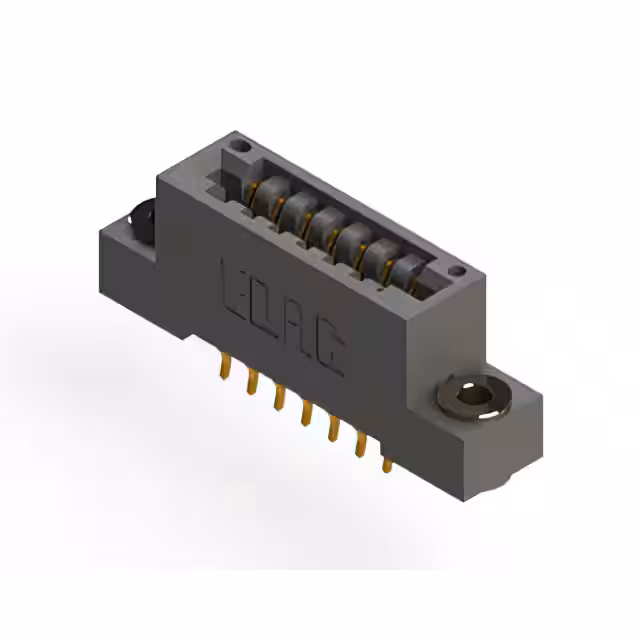 896-014-556-203 EDAC Inc.  Edgeboard Connectors